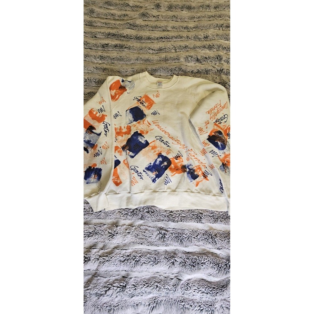 Vintage 80s University of Florida Gators Sweatshirt